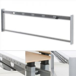 Zit-sta-bureau eiland modulair frame 600-1-L