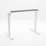 Zit-sta-tafel 501-33 onderstel wit