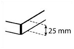 Tafelbladdikte Walnoot