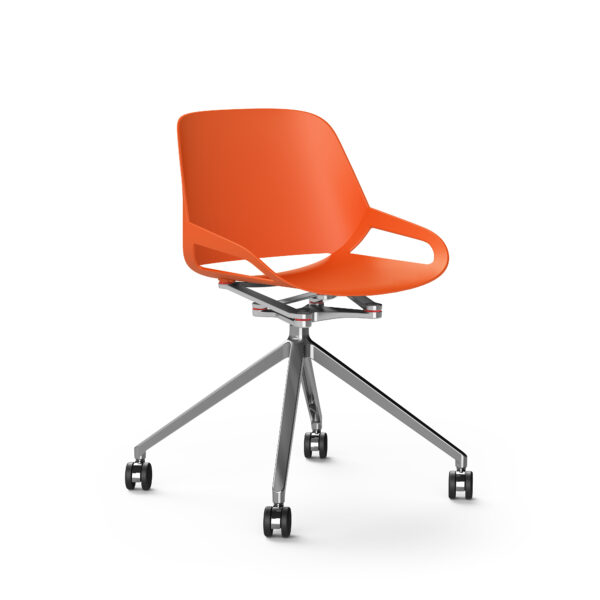 Aeris Numo Red-Oranje rolers